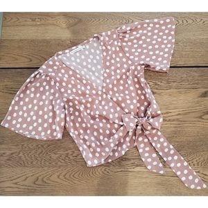 Abercrombie & Fitch cropped top